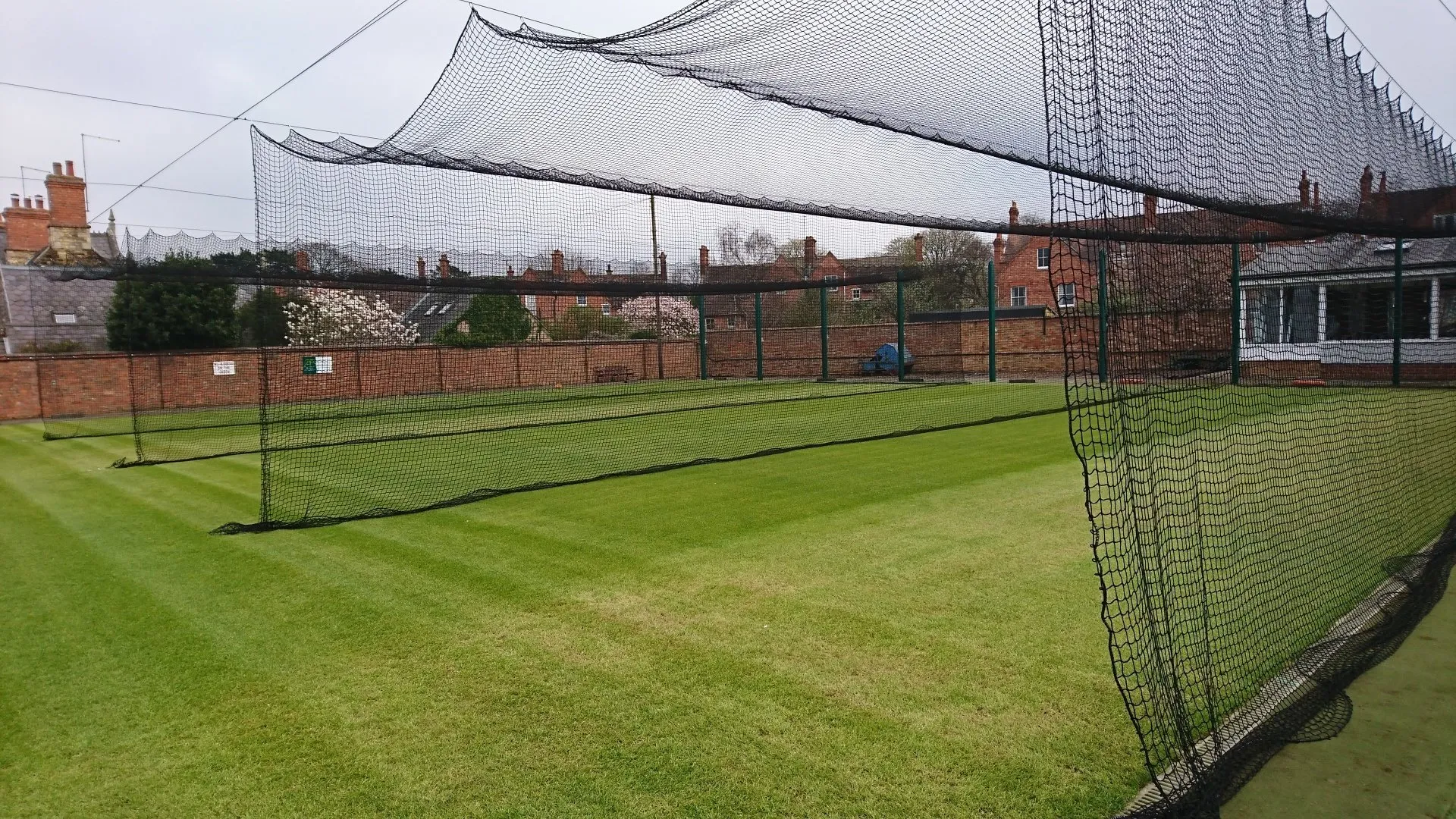 Sports net installation options from Jashuva Safety Nets for cricket cages, football goals and outdoor playing facilities in Rajahmundry